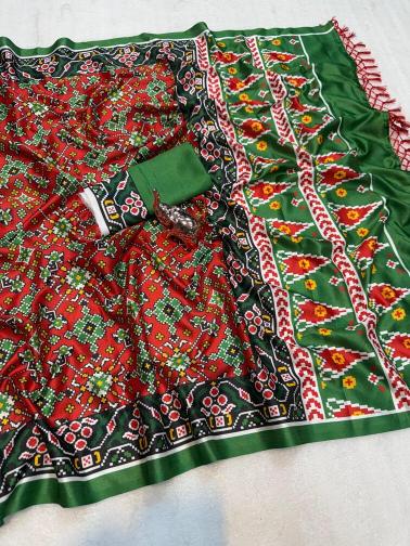 Vastrangan patola pashmina wholesale rate sarees online